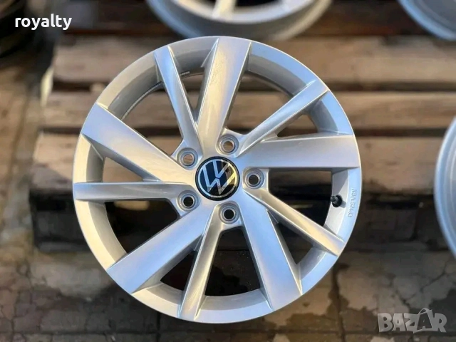 5х112 16 Цола Оригинални Джанти VW Passat Golf Tuaran Фолксваген Пасат 5x112 ЕТ 46 J 6.5, снимка 9 - Аксесоари и консумативи - 52806647