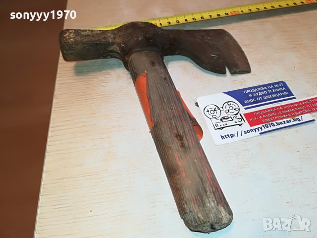 НЕМСКА БРАДВА С ЧУК-ВНОС ГЕРМАНИЯ 0204231205, снимка 11 - Антикварни и старинни предмети - 40223949