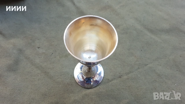 Посребрени чаши, снимка 3 - Антикварни и старинни предмети - 53276495
