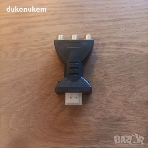 HDMI към AV адаптер с поддръжка до 1080P, снимка 8 - Кабели и адаптери - 53095587