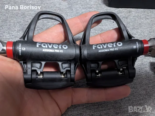 2 Комплекта - Dual Power Meter Педали Favero Assioma Pro Rs 2, снимка 5 - Велосипеди - 55736038