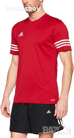 Adidas Entrada - страхотна мъжка тениска КАТО НОВА