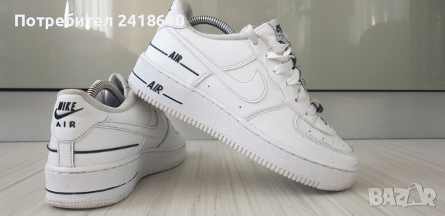 Nike Air Force Tripple White UNISEX UK 5.5 US 6 Size 38.5 /24см ОРИГИНАЛ!