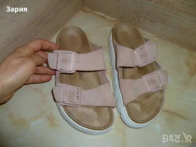 Papillio by Birkenstock чехли №37, снимка 2 - Чехли - 56363918