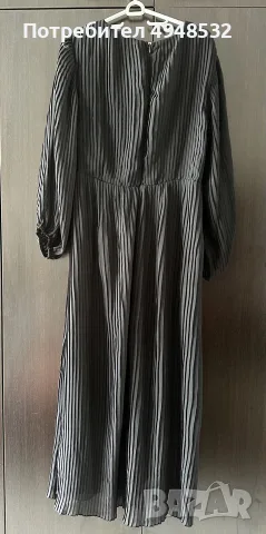 Рокля плисе ZARA, снимка 2 - Рокли - 56061340