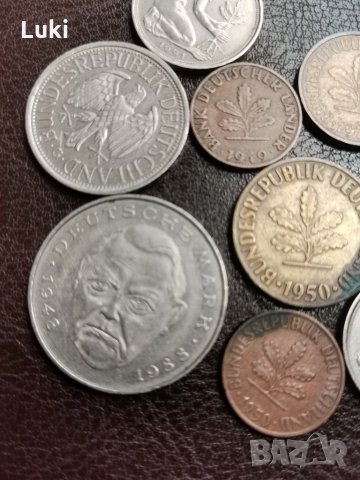 Германски марки , снимка 9 - Нумизматика и бонистика - 30625752