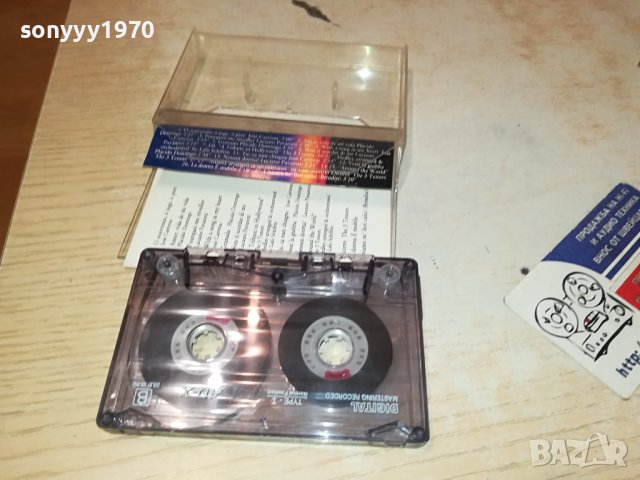 THE 3 TENORS-КАСЕТА 0111231038, снимка 10 - Аудио касети - 42804593