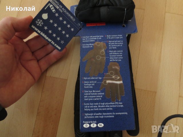 BBB Glove Winter AquaShield gloves , снимка 7 - Ръкавици - 31579721