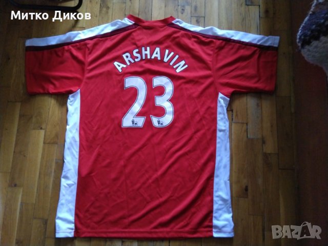 Арсенал футболна тениска №23 Андрей Аршавин размер ХЛ, снимка 4 - Футбол - 44450745