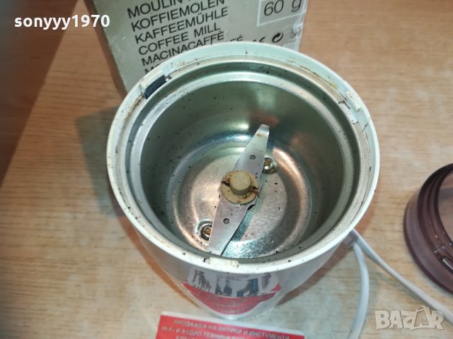 moulinex type 505 made in ireland-внос belgium 1002211158, снимка 11 - Кафемашини - 31756409