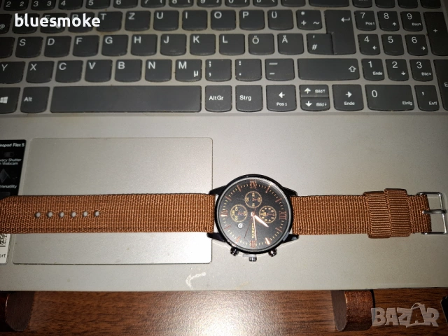 Мъжки часовник Geneva, снимка 3 - Мъжки - 54218246