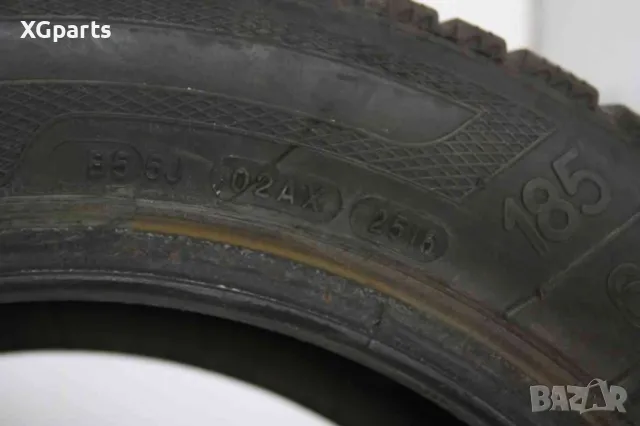  Зимна гума KLEBER 185/60/15 DOT2516, снимка 6 - Гуми и джанти - 48205066