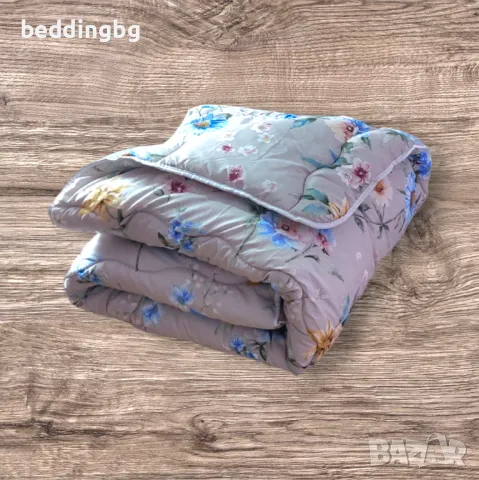 #Прошита #Олекотена #Завивка микрофибър , снимка 11 - Олекотени завивки и одеяла - 35408861