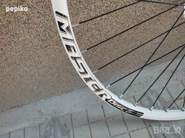 Продавам колела внос от Германия  алуминиеви двойно стенни усилени капли MASTER DISC 26 цола за диск, снимка 3 - Части за велосипеди - 50647170