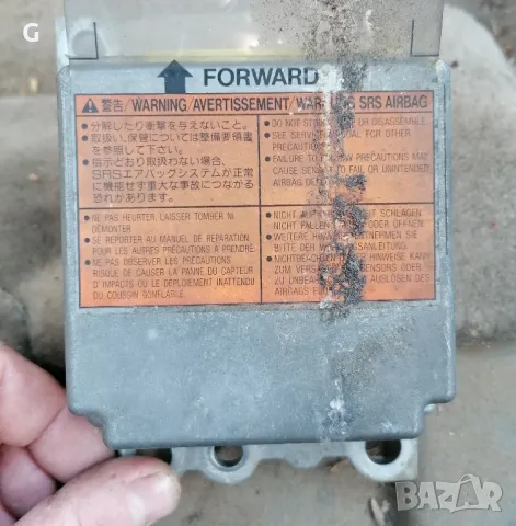 Сензор Airbag Nissan X-Тrail T30 , снимка 1