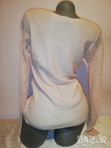 Пуловер Jean Paskale р-р S/М , снимка 8 - Блузи с дълъг ръкав и пуловери - 30140203
