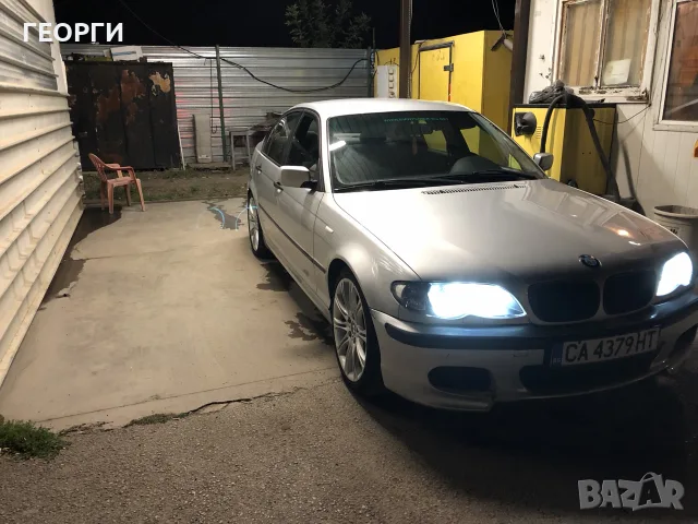 Бмв та е46 на части, снимка 5 - Автомобили и джипове - 55955275
