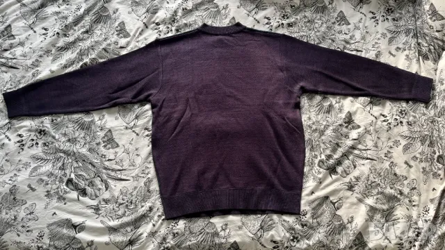 Елегантна мъжка блуза с десен (чисто нова), снимка 2 - Блузи с дълъг ръкав и пуловери - 48871629