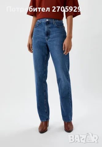 Нови дънки Uniqlo, размер 28, снимка 2 - Дънки - 55740426