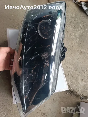 Фар десен оригинален Skoda Fabia 14-18 led