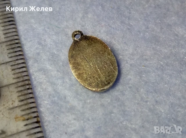 СТАРА СРЕБЪРНА ИКОНКА СВЕТИ ЙОСИФ с МЛАДЕНЕЦА ИИСУС ПАТИНИРАНО СРЕБРО ВИСОКА ПРОБА АРТ РАБОТА 30298, снимка 7 - Антикварни и старинни предмети - 50542206