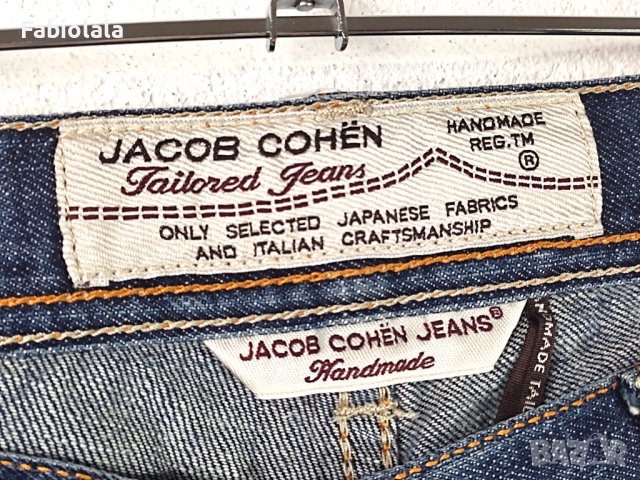 Jacob Cohen jeans W37/L36, снимка 5 - Дънки - 42210411