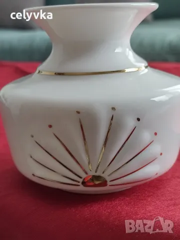 Ваза порцелан Дянко Стефанов, снимка 3 - Вази - 49749066