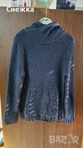 Мъжки зимен пуловер , снимка 1 - Блузи с дълъг ръкав и пуловери - 42862204
