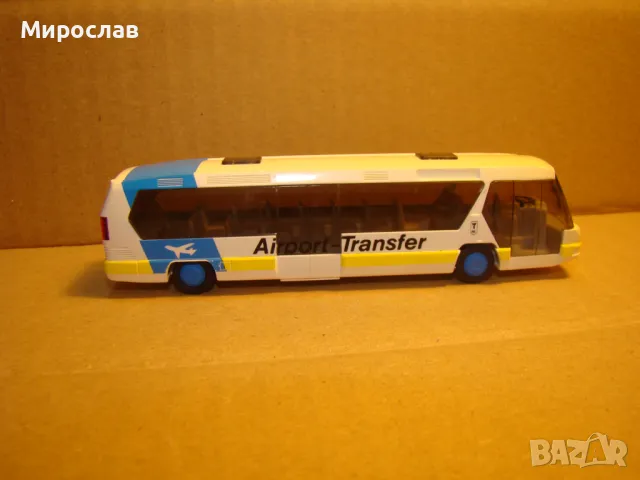RIETZE H0 1/87 NEOPLAN МОДЕЛ КОЛИЧКА АВТОБУС, снимка 3 - Колекции - 48561500