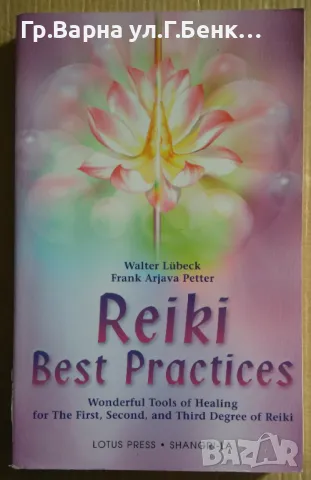 Рейки-най-добри практики (на английски) Валтер Любек 14ЛВ