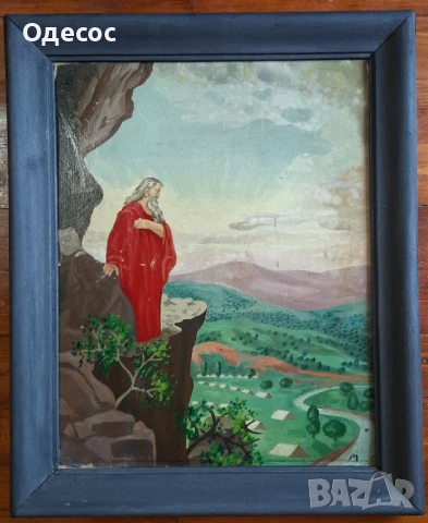 Стара картина на худ Марио Жеков