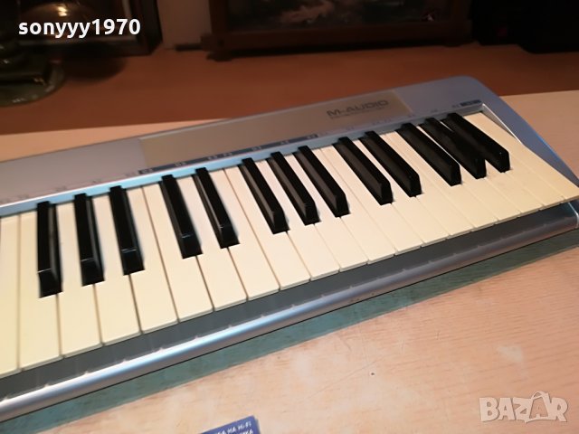 m-audio keystation 49e usb внос france 1108212030, снимка 7 - Синтезатори - 33790591