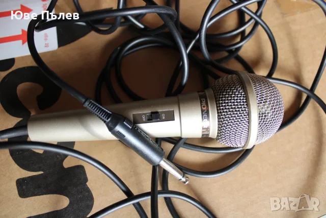 Микрофон PIONEER Качествен ЯПОНСКИ - ДАЙ  ОФЕРТА