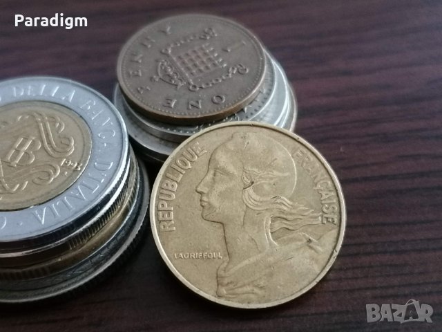 Монета - Франция - 20 сентима | 1983г., снимка 2 - Нумизматика и бонистика - 35375791