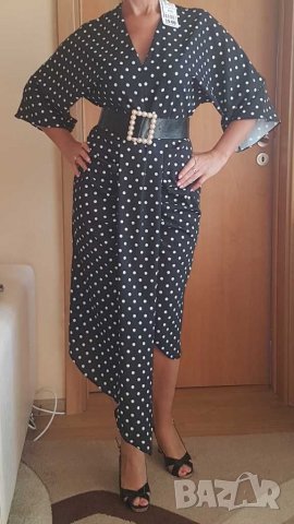 Официална рокля на точки Fervente Istanbul , снимка 7 - Рокли - 30194249