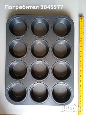 Тава за печене 35 * 26,5 см, снимка 1