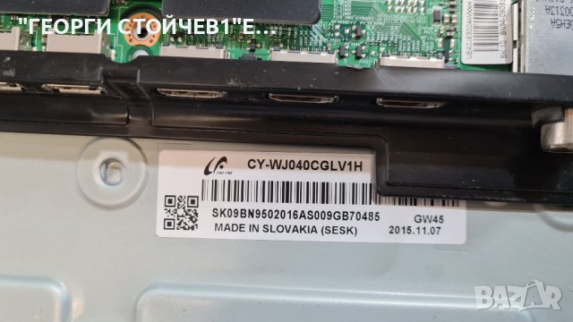UE40J6300  BN94-09093F BN44-00803A CY-WJ040CGLV1H BN41-0222DA , снимка 6 - Части и Платки - 40332961