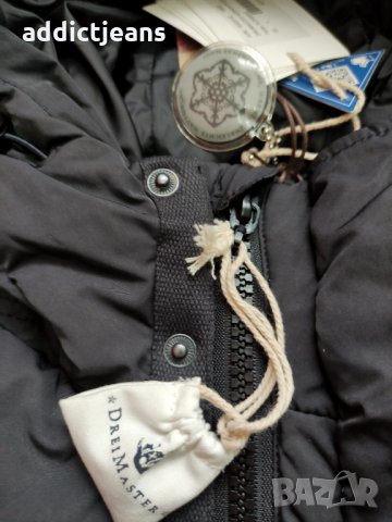 Мъжко яке Dreimaster размер L, снимка 3 - Якета - 34385310