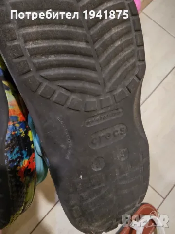 Оригинален Crocs J2 J3 , сандали и Crocs J1 подарък, снимка 2 - Детски сандали и чехли - 55881418