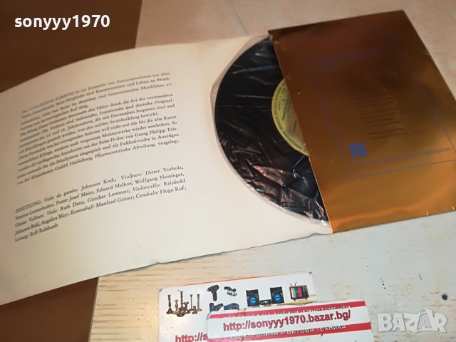 GEORG PHILIPP TELEMANN-ПЛОЧА MADE IN GERMANY 0105231546, снимка 13 - Грамофонни плочи - 40546951