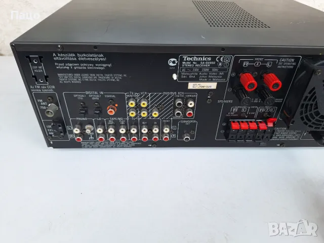 TECHNICS DX950/промо цена/, снимка 15 - Ресийвъри, усилватели, смесителни пултове - 50059294