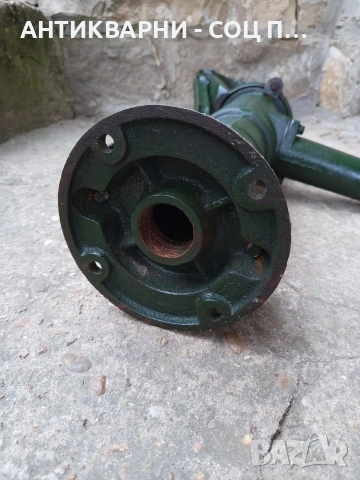 Стара Ръчна Помпа За Вода 12кг. НОМЕР 654., снимка 5 - Антикварни и старинни предмети - 53892228