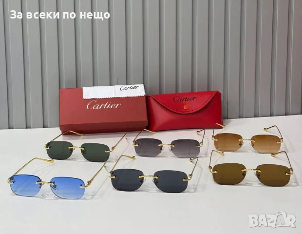 Cartier Слънчеви Очила С UV400 Защита Картие - Различни Цветове Код SEM-259, снимка 4 - Слънчеви и диоптрични очила - 55778623