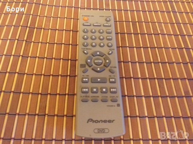 PIONEER DVD дистанционно , снимка 1 - Плейъри, домашно кино, прожектори - 30218163