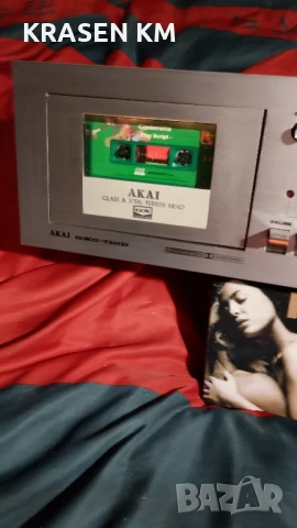 AKAI GXC 710D, снимка 5 - Декове - 50789284
