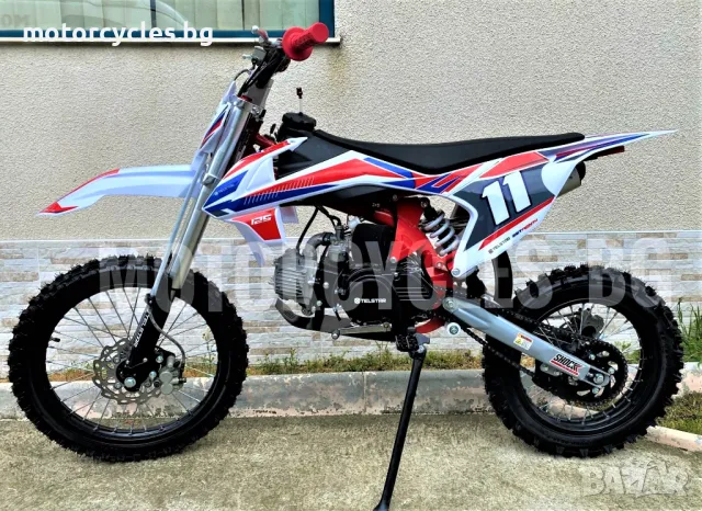 КРОСОВ МОТОР GETREA 125CC - модел 2024г, снимка 2 - Мотоциклети и мототехника - 47861157