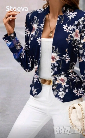 Елегантно сако пролет- есен