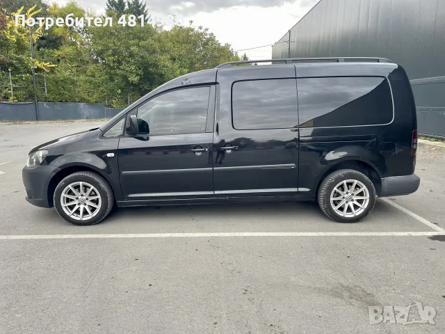 VW Caddy Maxi-1.6TDI Пътническо, снимка 2 - Автомобили и джипове - 56456992
