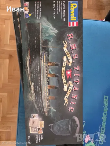 100 години юбилеен макет на Титаник 1:400 Revell, снимка 6 - Пъзели - 55853075