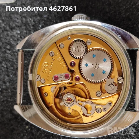 МЪЖКИ ЧАСОВНИК ВОСТОК ПРЕЦИЗНИЕ, снимка 6 - Мъжки - 56435331